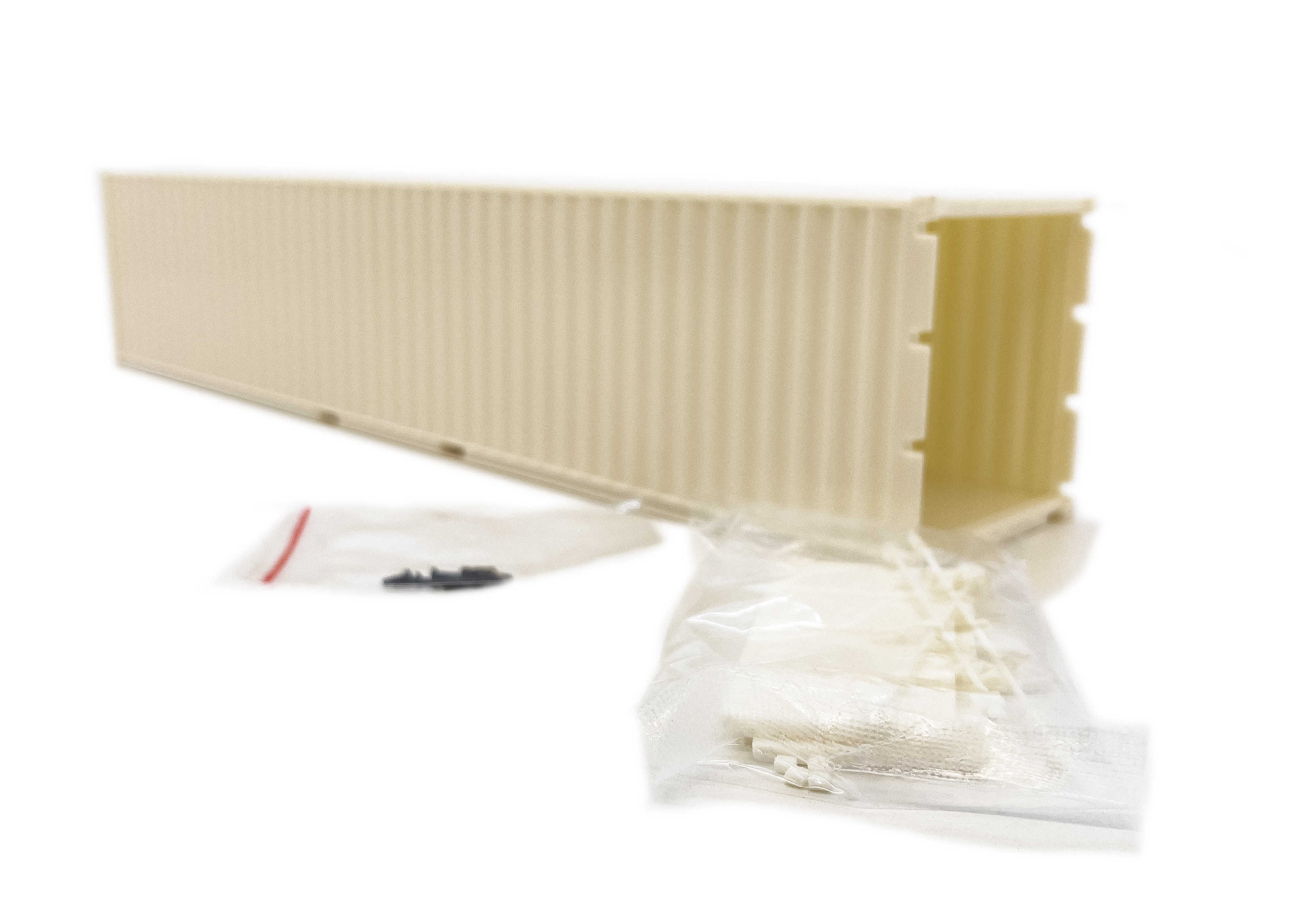 40ft Sea Freight Container Kit - 1:32